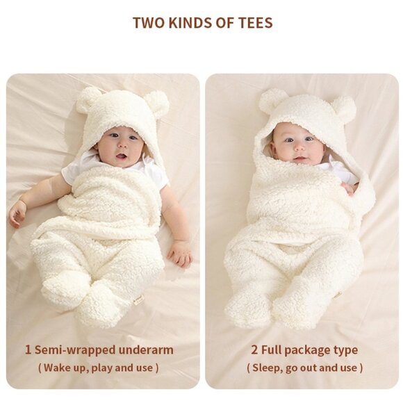 Cozy Swaddle Sleeping Bags warm wearable Infant - Picture 14 of 14